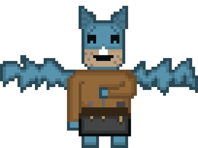 [a8e477] Quincy happy sprite