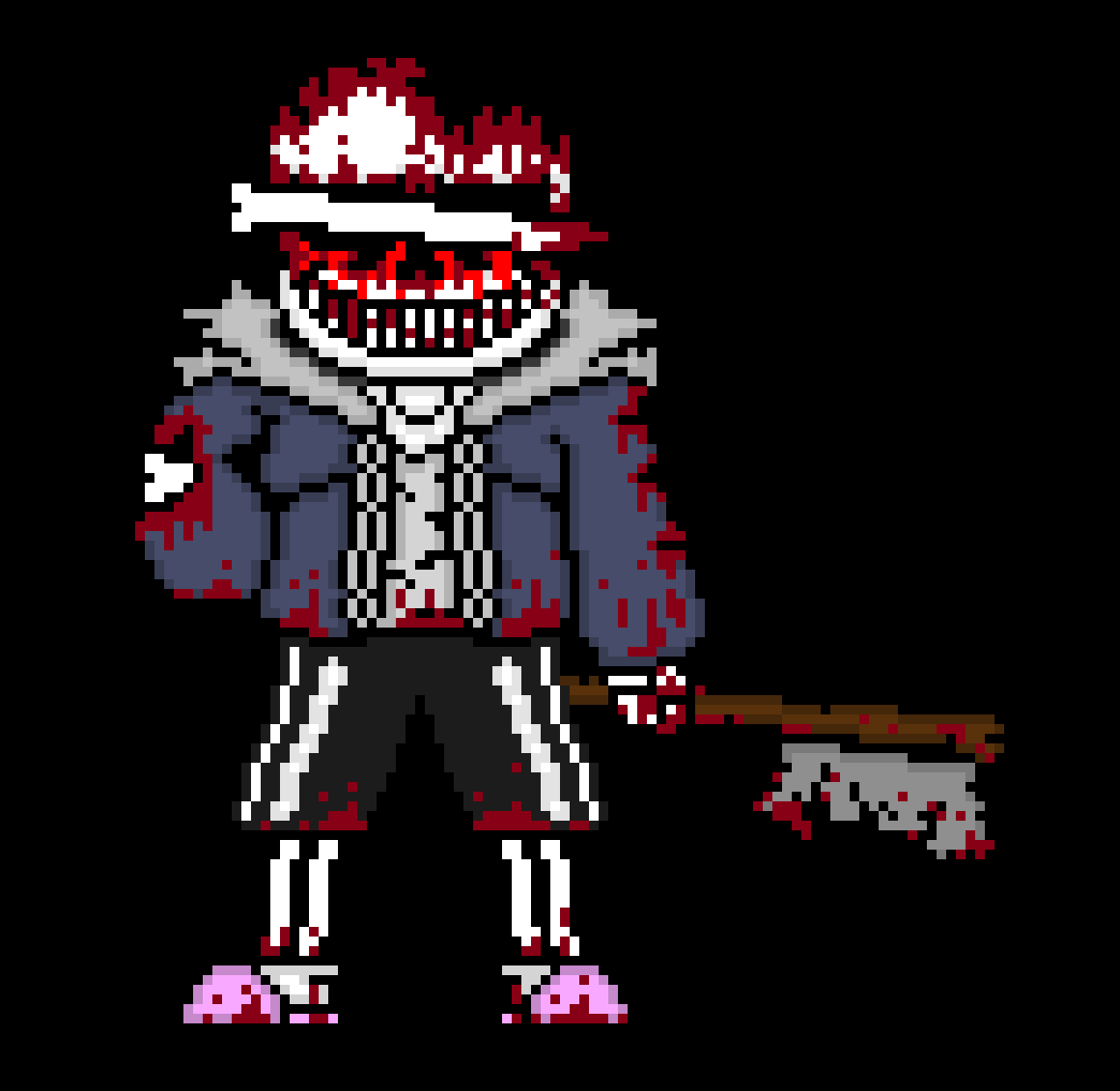 [e8cb42] Canon! Revert! Terror Sans 