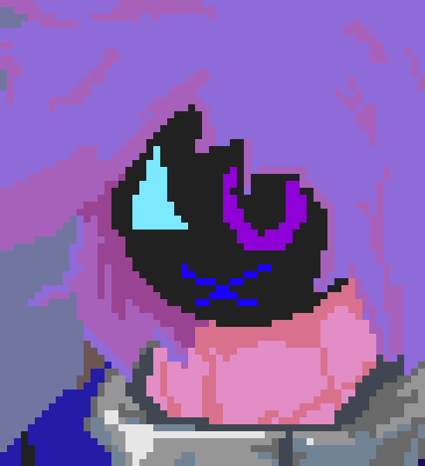 [90dac8] [The closer you got to them, the curious their 'symbols' portrayed. Using their device, they'd float around in a controlled manner in space, going up to Bloob.]