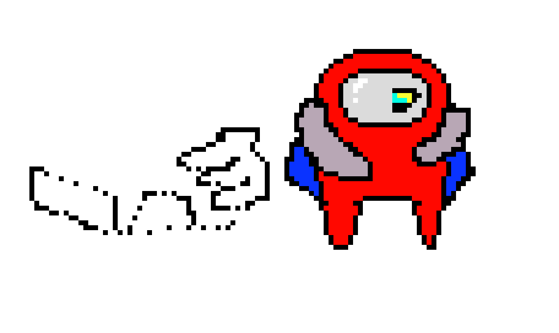 [c6b63d] among us but hes sans underman imposter