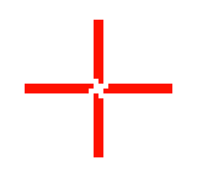 Krunker Red Dot sight
