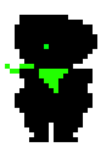 [5b2f3e] -walks through Click sans wounding him- well we'll godmod if you attack someone meakly