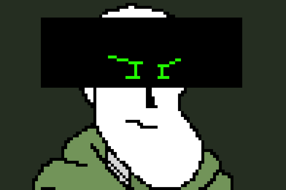Draw what? Also hey Sans Maker.