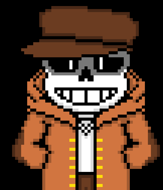 [0ae1f1] *tps behind Sans again, this time with (insert DST's character...i forgot sorry)*  yeah not sure that will get em
