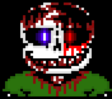 [57dac4] oho! a Ink and a Error teaming up? how surprising, how about you look up, theres a surprise waiting for you