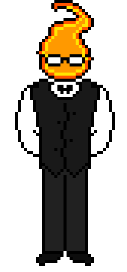[8ca4db] Grillby's All (Colored!)