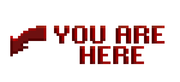 [776b9d] You Are Here - Doom Sprite