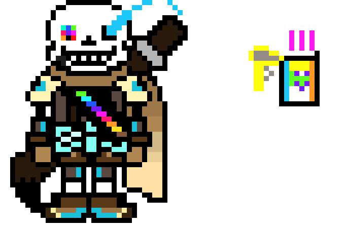 [9664c4] Ink Sans sprite