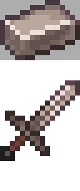 [f466b6] iron sword