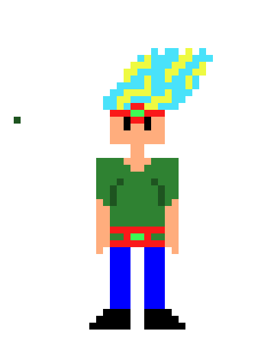 [9664c4] Dash Punch- Main Character