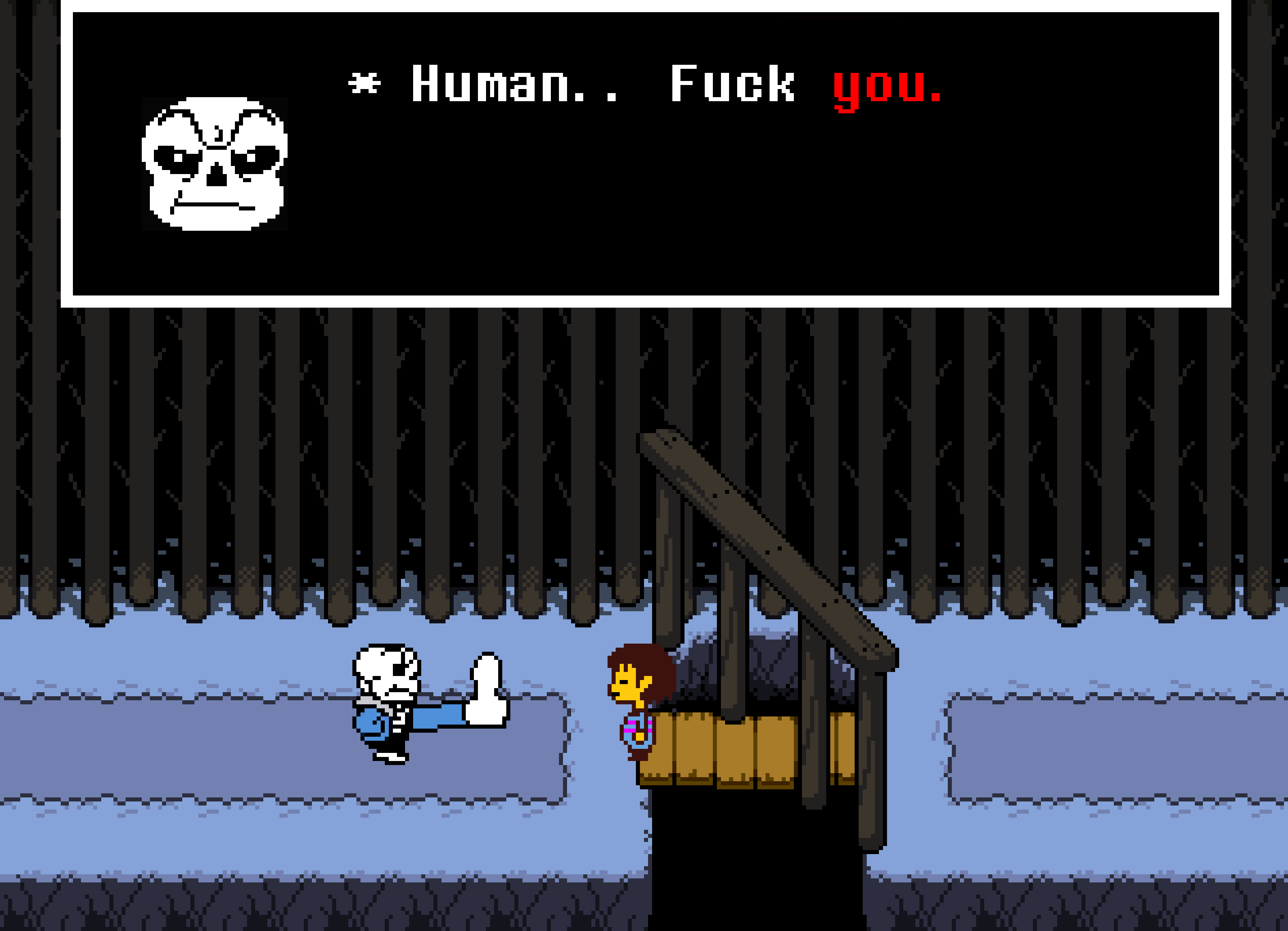 [0b7a68] Human.. Fuck you