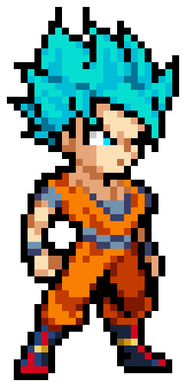Goku SSGSS(SSB)