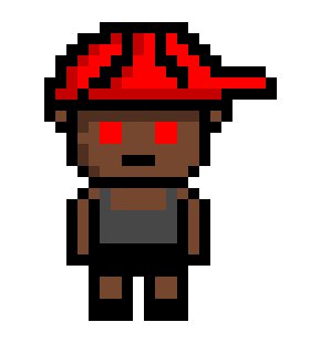 [787f80] danganronpa pixel sprite base
