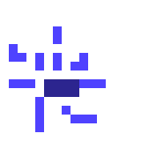 [6c1d77] spikes pixel art