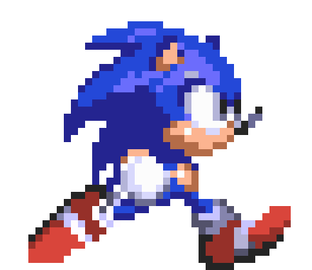 [60b334] [ " Storming-Blue-Speedster! "] ( Sonic ) *Run*