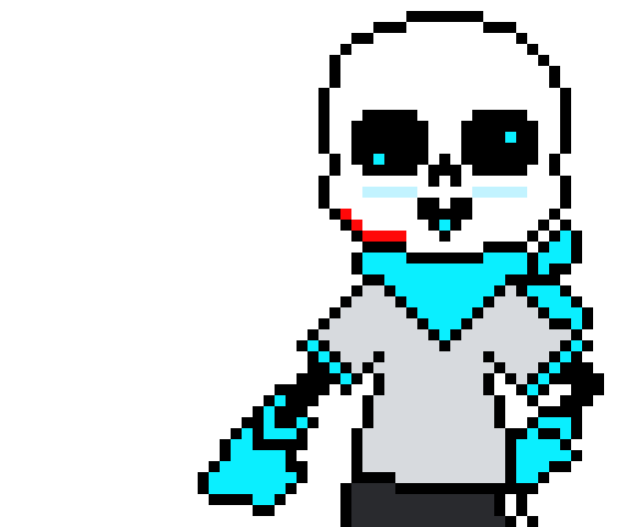 [b9de0d] im yandere - (fanon aka.cringy) swap Sans