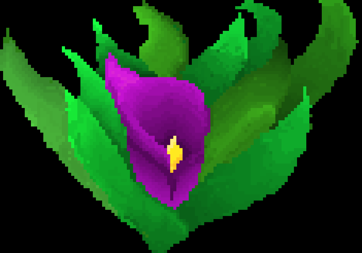 [9664c4] A Flower in the Abyss of nothing: redraw