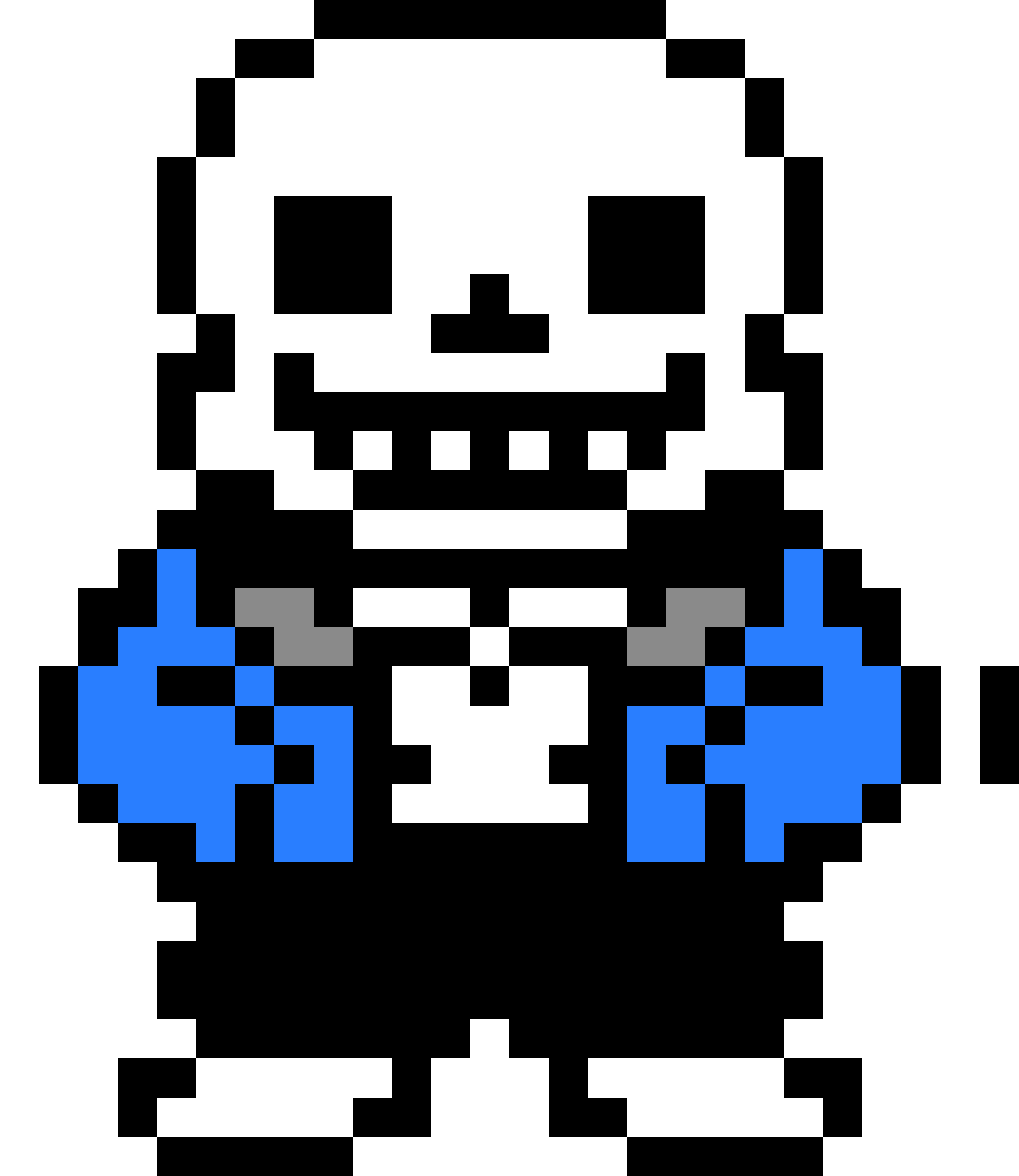 [a167af] Sans in different AUs 