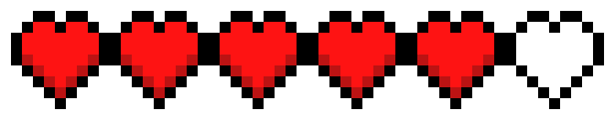 [e2e0f4] Heart bar 2