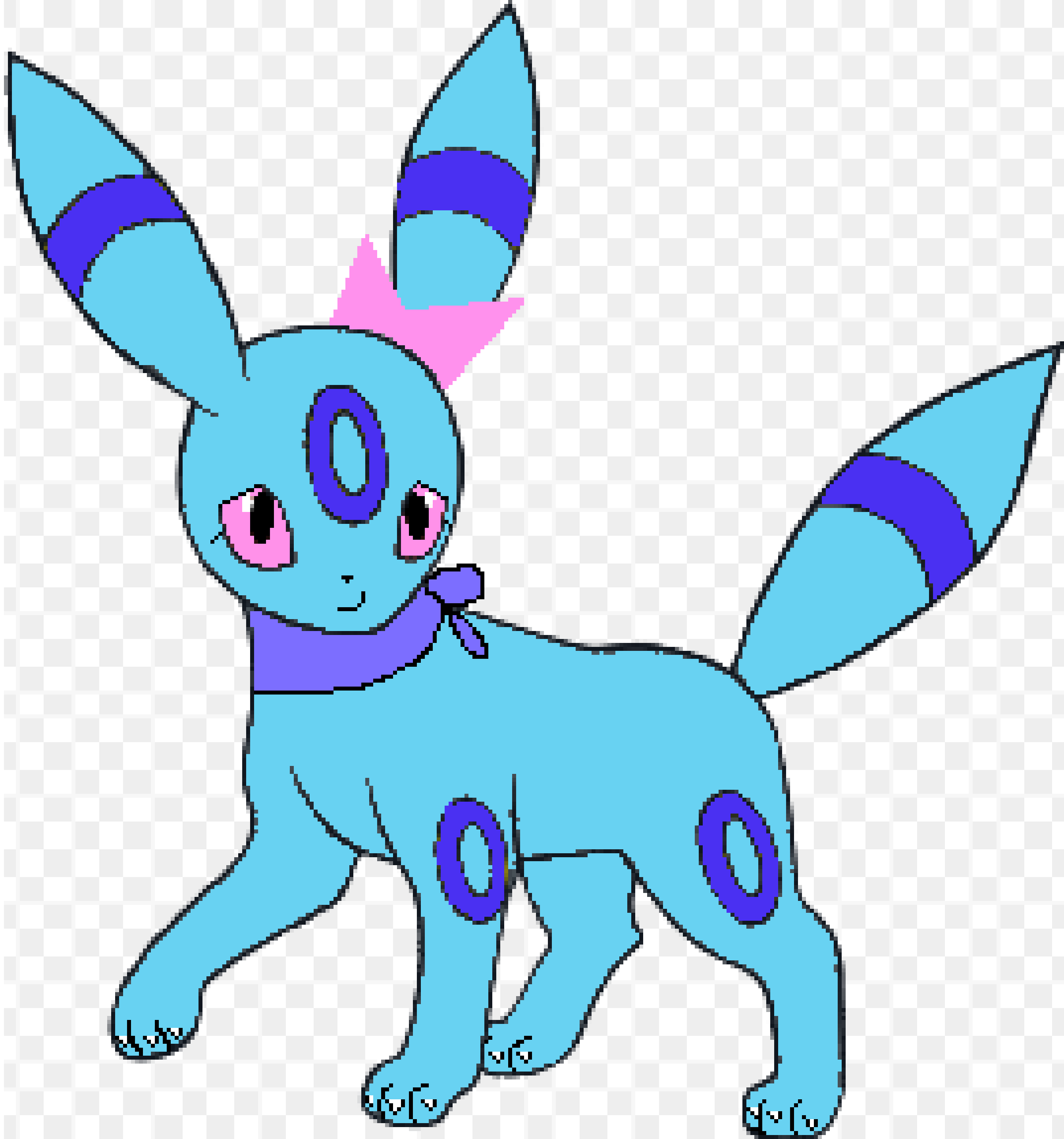 [8e0c41] I made a cuter version of my OC Comet