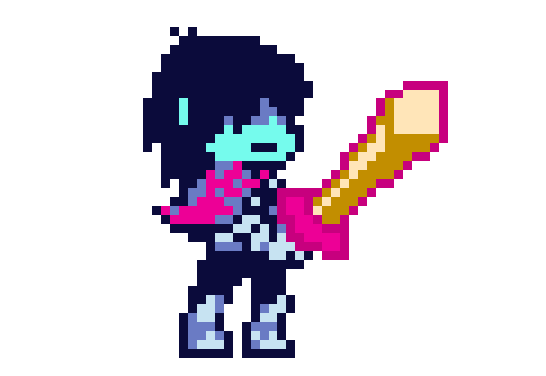 [53a360] Its me Kris Deltarune