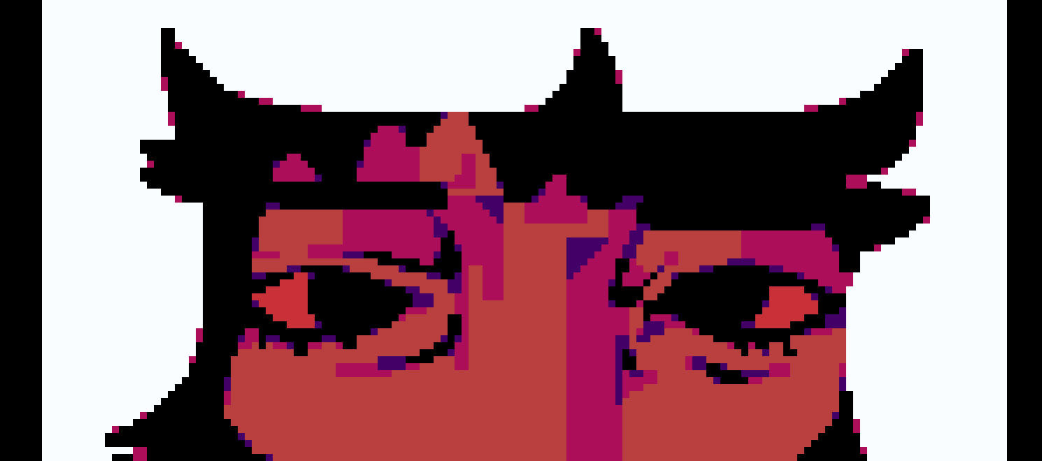 [68c135] but ik ur inclined to make hair bigger so idk js change the shape to be more like those ones hugging the cheeks