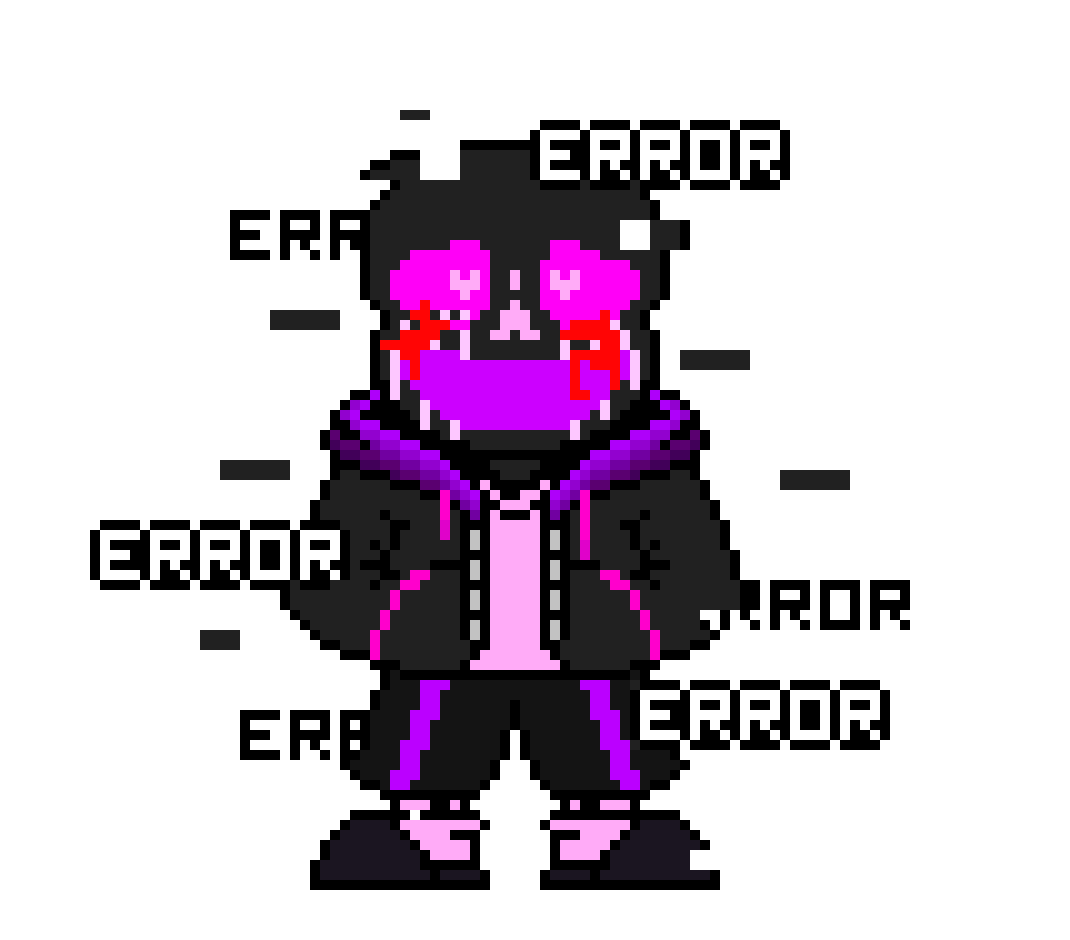 [df4002] Super error sans sprite by me