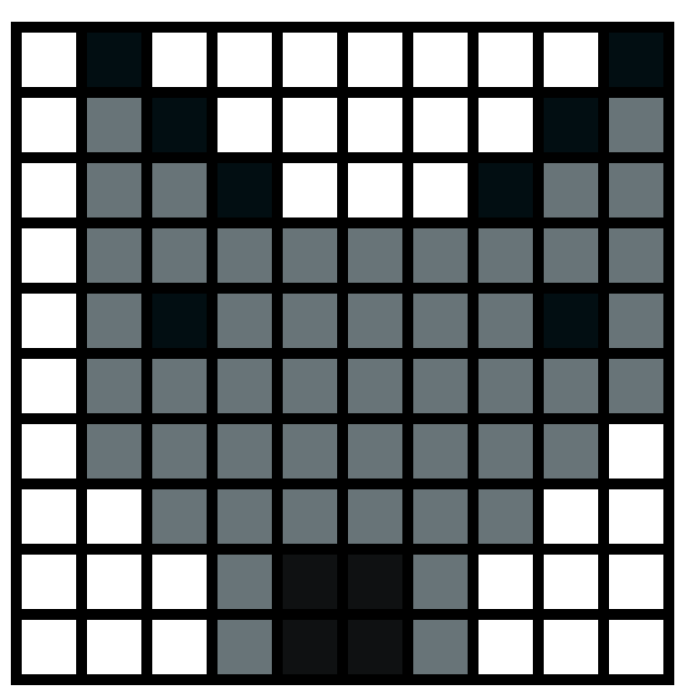 [131263] 10x10 grid
