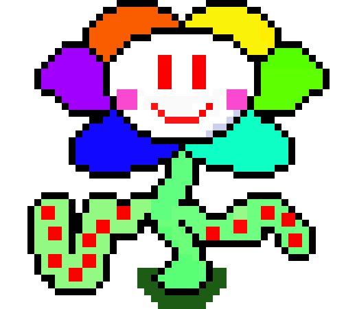 Flowey Sprite