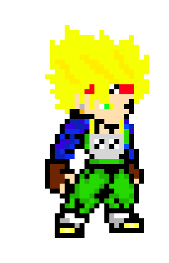 [993fcc] DBZ What If Vegito Never Defused? Team Uniform SSJ
