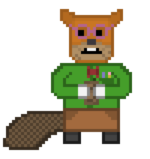 [e8c8f0] Emm with a log Sprite