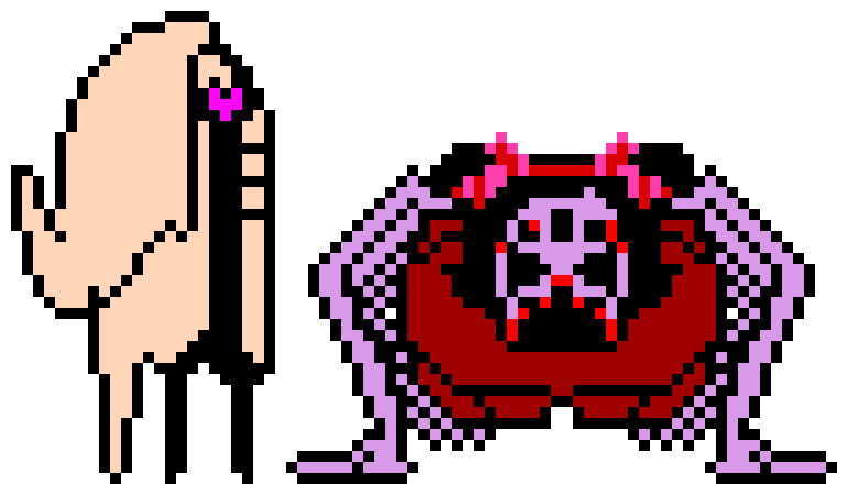 [9664c4] Underworld Mettaton and Muffet