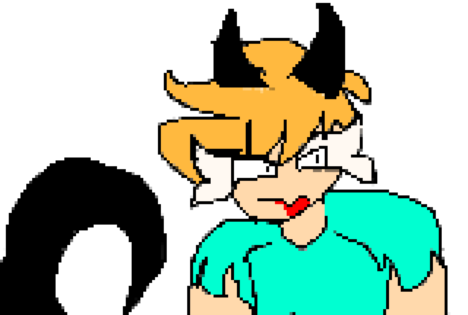 any of yall remember a user that used this sprite a while ago called Axel