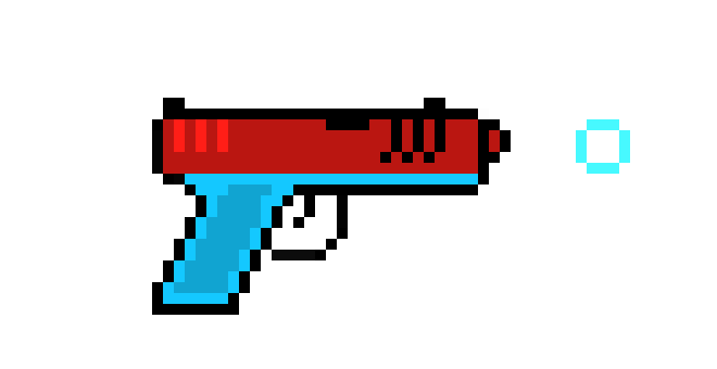 [f83e45] bubble gun
