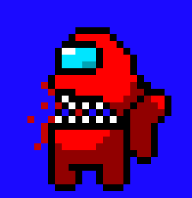 [5d1b7f] among us animaty tong kill 5