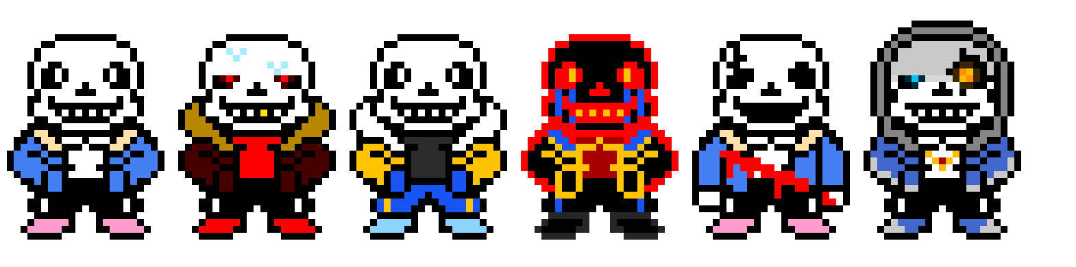 [ee9605] Sans Au Sprites