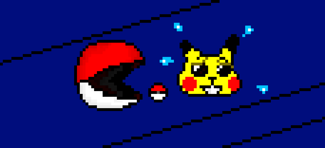 [9664c4] Poke-man (PAC-MAN)