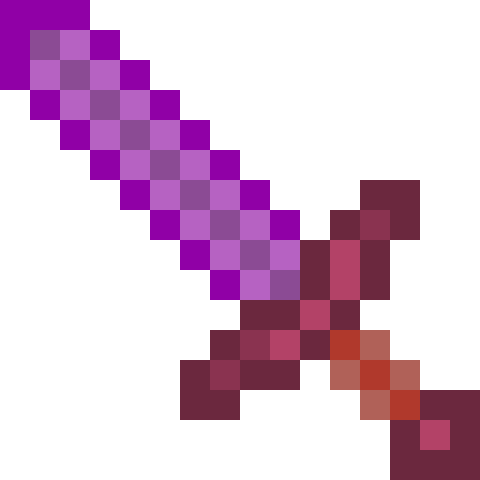 [302e11] Enderite Sword