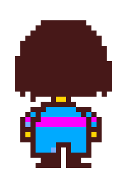 [585582] Frisk Undertale Au back