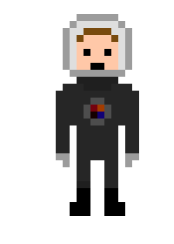 [9664c4] space man