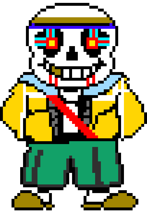[60498b] Sans Sprite