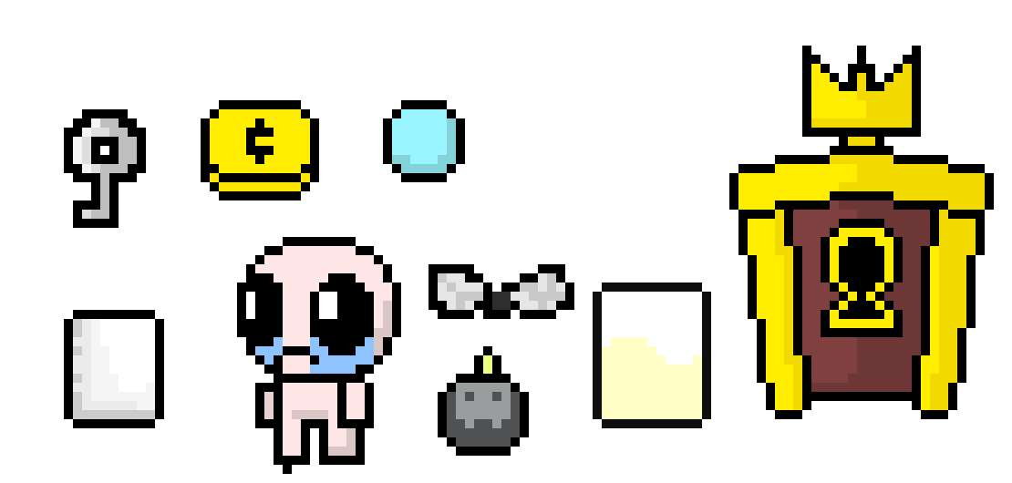 [416d6d] Issac reference sheet 1
