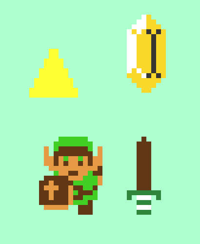 [9664c4] Zelda Sprites
