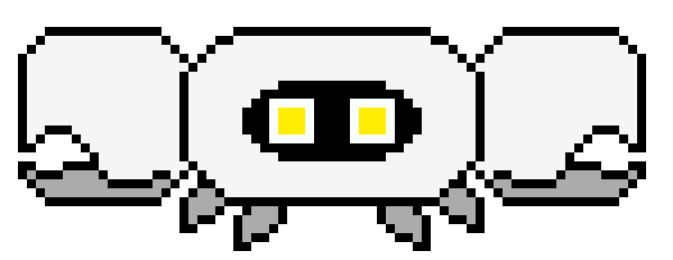 [9664c4] Albino crab