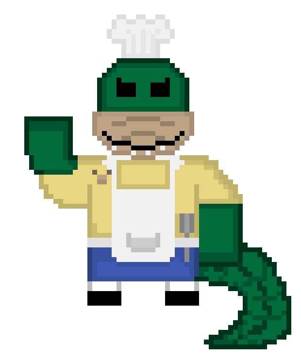 [2b2cca] Leonard hand raised Proud dad Sprite