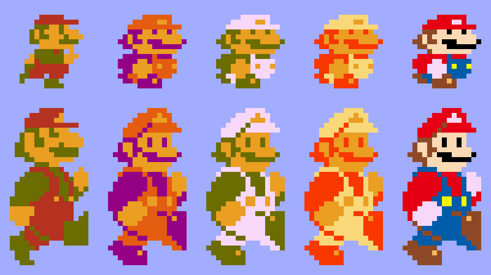 [f5ecd3] Super Mario Bros RX Walk_3