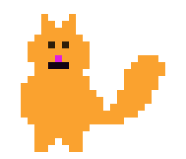 [9664c4] Cat for pixal game