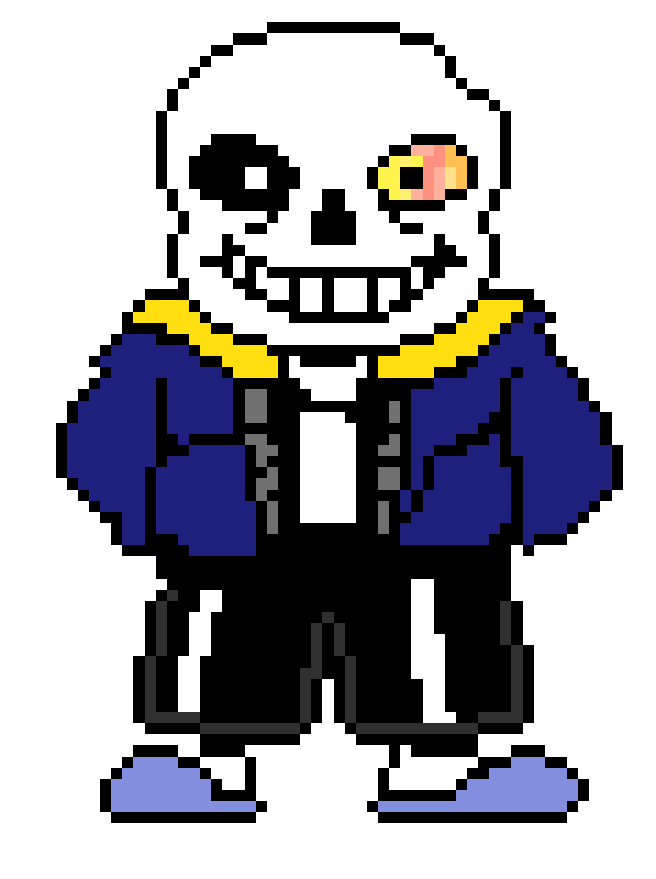 [be8ddf] deeper into the underground sans