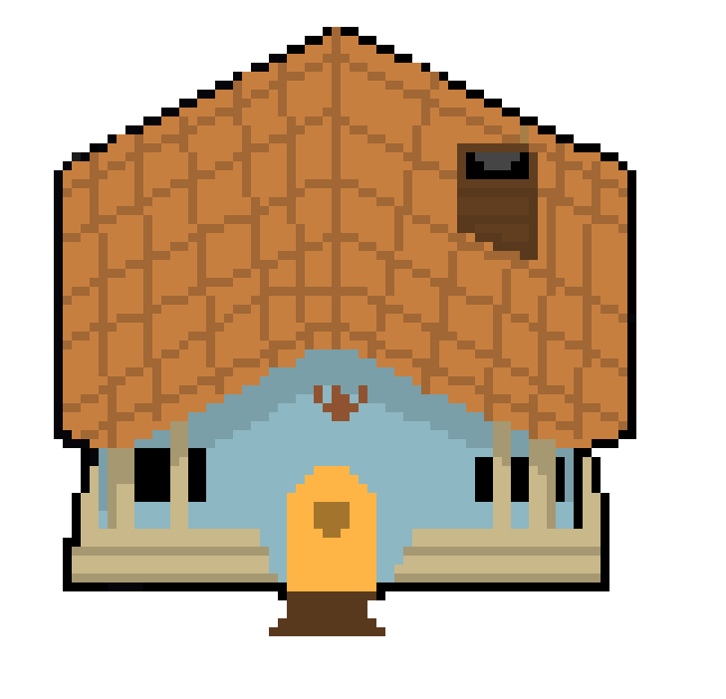 [7c4a30] Traditional romanian house