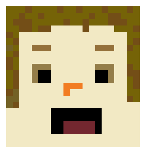 [9664c4] my face!